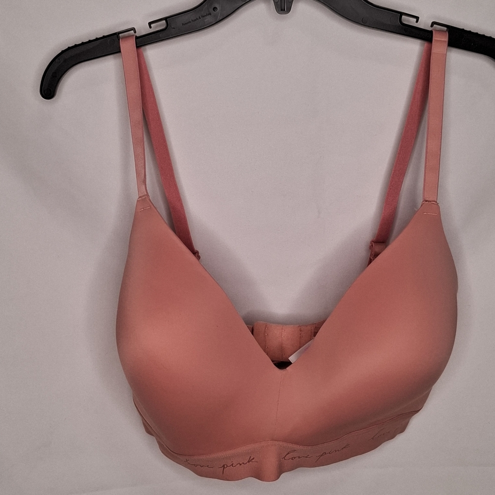 Victorias Secret PINK Wireless Lightly Padded Bra Size 36DDD
